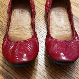 Ruby Red Tieks 8